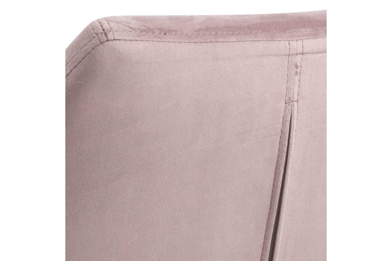 Samlar Kontorsstol VIC-tyg - Röd/Svart - Products - Möbler - Fåtölj & stolar - Kontorsstol & skrivbordsstol