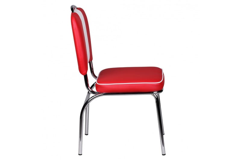 Sannes Matstol - Röd - Products - Möbler - Fåtölj & stolar - Matstol & köksstol