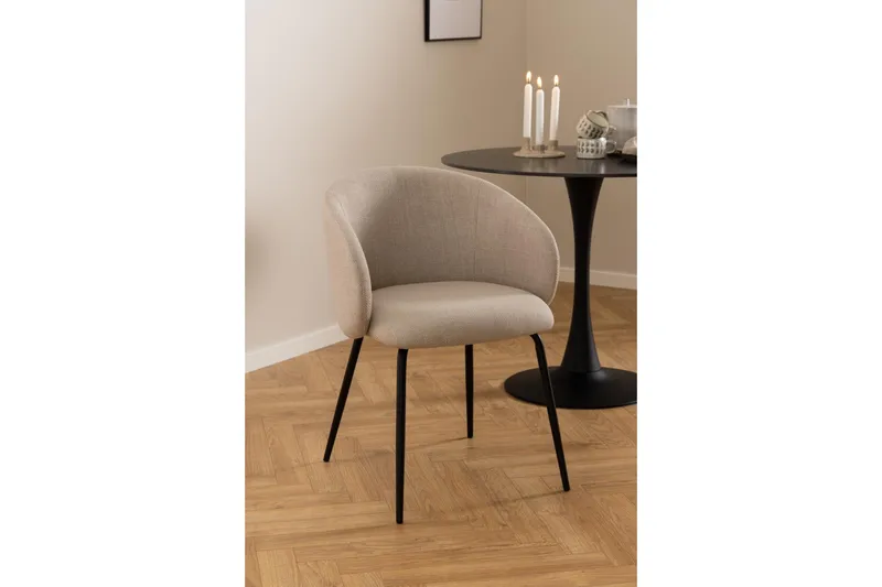 Sarad Karmstol - Beige - Products - Möbler - Fåtölj & stolar - Karmstol