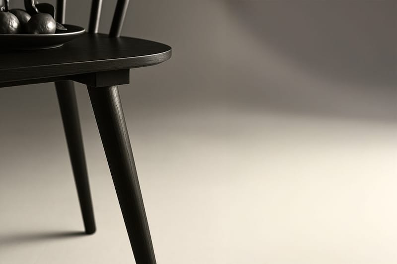 Soffbänk Bobby 120 cm i Trä - Svart - Products - Möbler - Fåtölj & stolar - Sittbänk - Bänk med ryggstöd