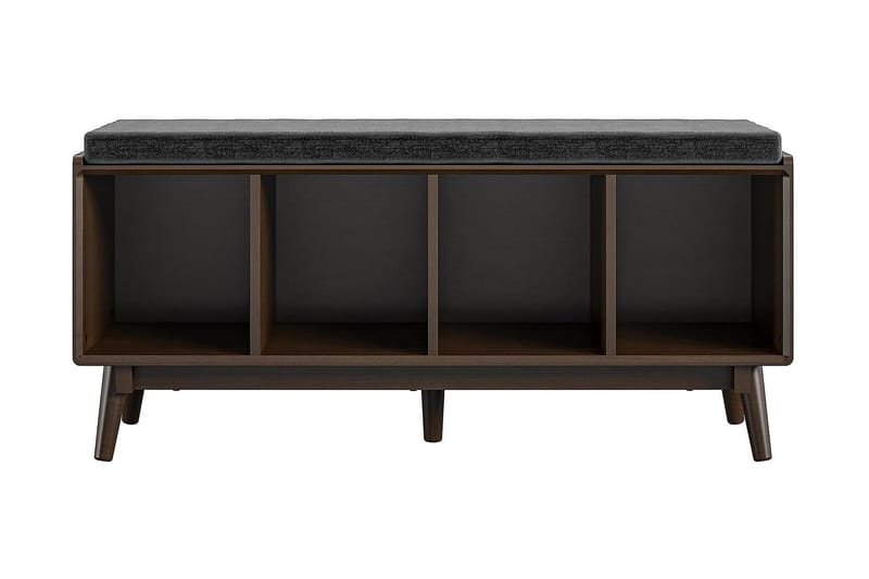 Brittany Sittbänk 118 cm Brun - Novogratz - Products - Möbler - Fåtölj & stolar - Sittbänk