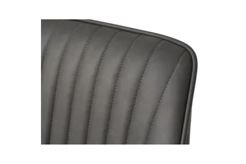 Sonal Matstol - Mörkgrå - Products - Möbler - Fåtölj & stolar - Karmstol