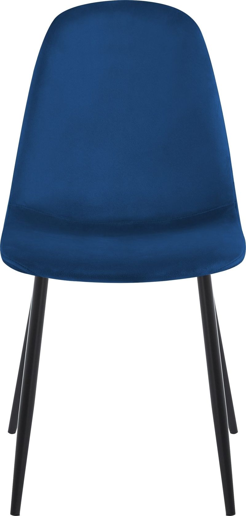 Stol Carisma Sammet - blå - Products - Möbler - Fåtölj & stolar - Matstol & köksstol