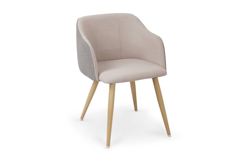 Survia Matstol, Ljusgrå/Beige