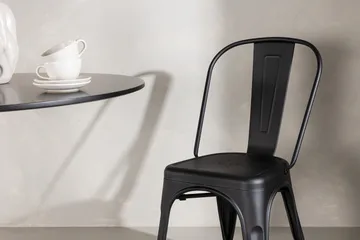 Tempe Matstol - Svart - Products - Möbler - Fåtölj & stolar - Matstol & köksstol