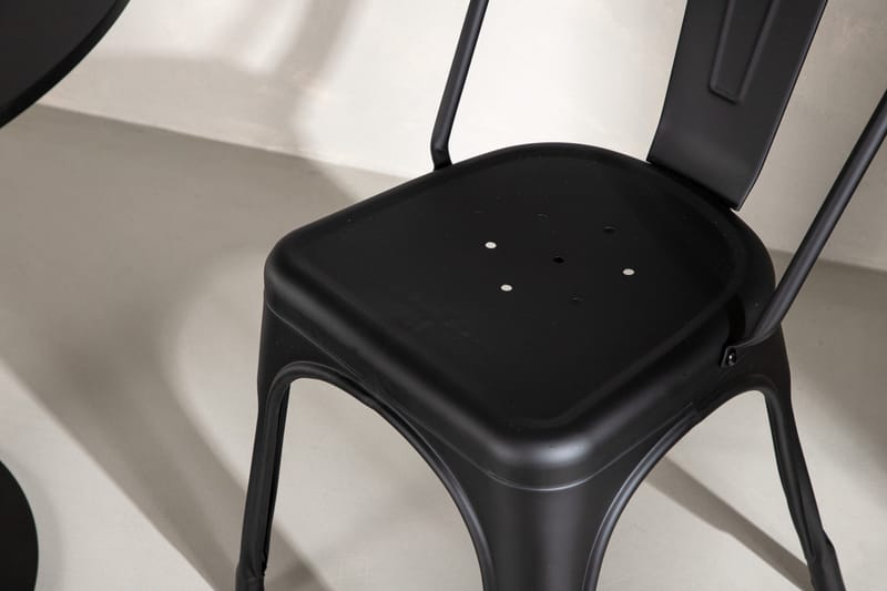 Tempe Matstol - Svart - Products - Möbler - Fåtölj & stolar - Matstol & köksstol