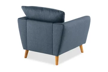 Trend Fåtölj - Blå - Products - Möbler - Fåtölj & stolar - Fåtölj