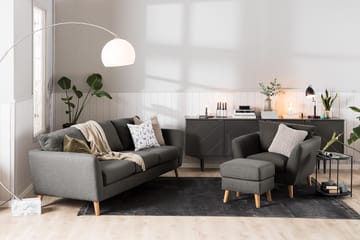Trend Fåtölj - Svart - Products - Möbler - Fåtölj & stolar - Fåtölj