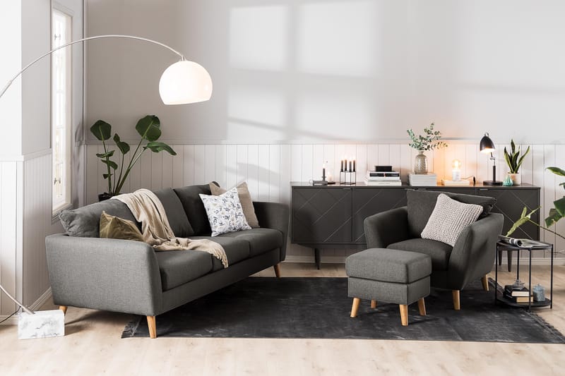 Trend Fåtölj - Svart - Products - Möbler - Fåtölj & stolar - Fåtölj