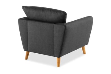 Trend Fåtölj - Svart - Products - Möbler - Fåtölj & stolar - Fåtölj
