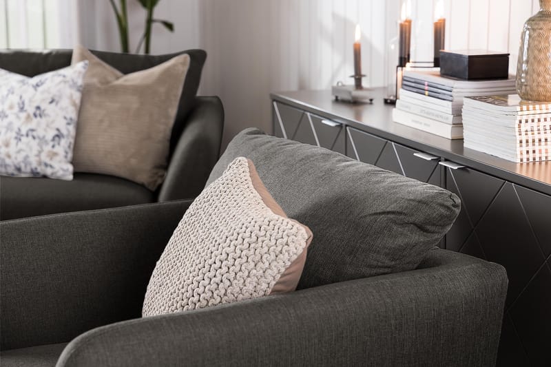 Trend Fåtölj - Svart - Products - Möbler - Fåtölj & stolar - Fåtölj