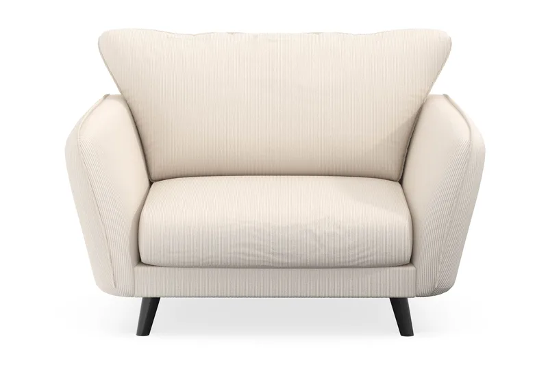 Trend Lyx Fåtölj, Beige Manchester