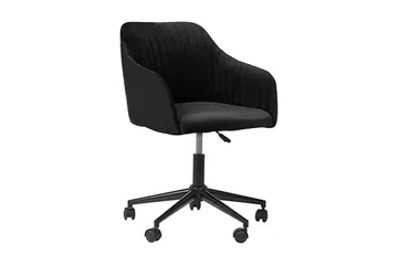 Venice Kontorsstol - Svart - Products - Möbler - Fåtölj & stolar - Kontorsstol & skrivbordsstol