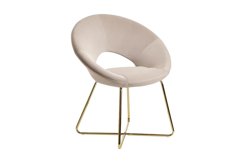 Willowdale Karmstol, Krämvit/Guld