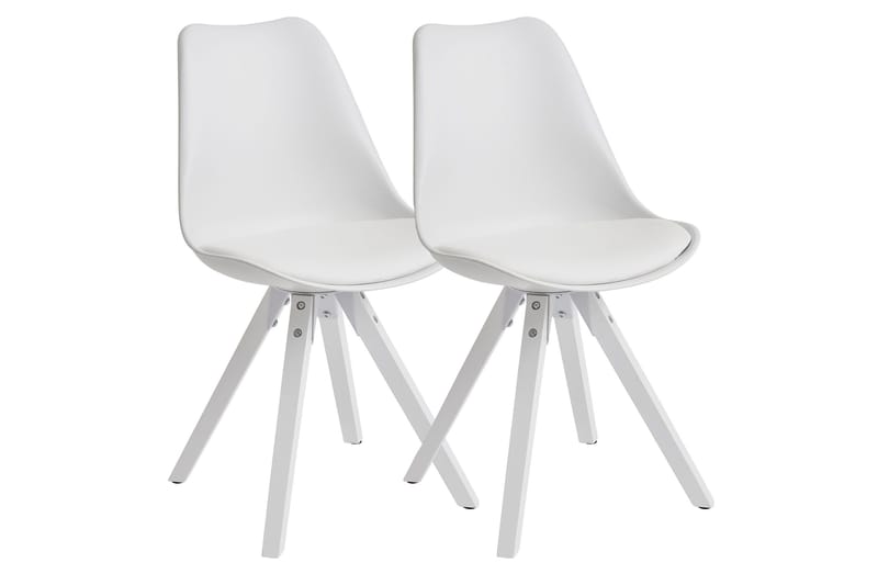 Willowdale Matstol - Vit - Products - Möbler - Fåtölj & stolar - Matstol & köksstol