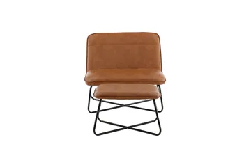 X-lounge Fåtölj - Brun - Products - Möbler - Fåtölj & stolar - Fåtölj