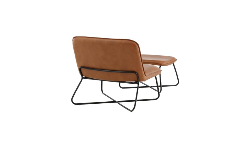 X-lounge Fåtölj - Brun - Products - Möbler - Fåtölj & stolar - Fåtölj