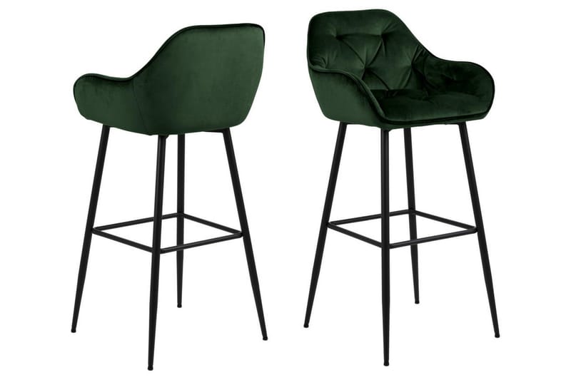 Zabinka Barstol 104 cm, Grön