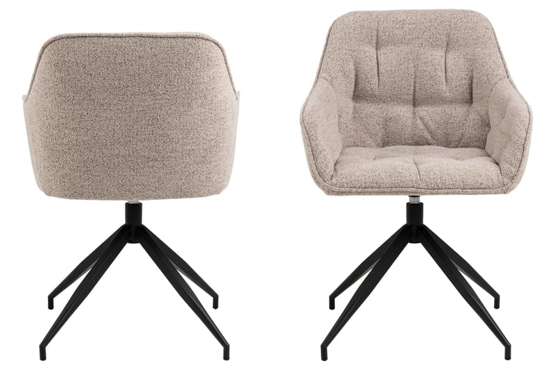 Zabinka Karmstol - Beige - Products - Möbler - Fåtölj & stolar - Karmstol