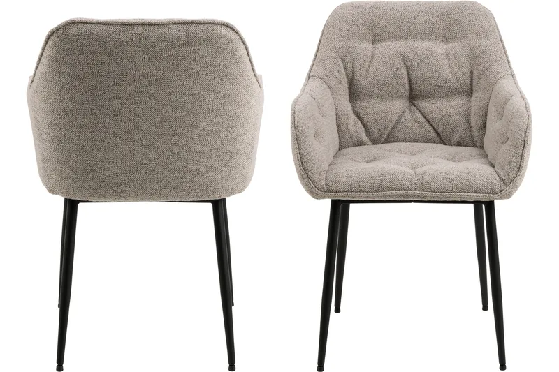 Zabinka Karmstol - Beige - Products - Möbler - Fåtölj & stolar - Karmstol