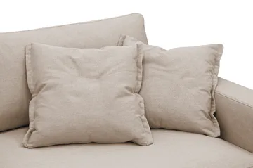 Valencia Extra Djup 5-sits Soffa med avtagbar och tv ättbar klädsel - Ljusbrun - Products - Möbler - Soffa