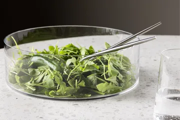 Shine Skål - Klarfärgad - Products - Servering & matlagning - Bakredskap - Blandskål