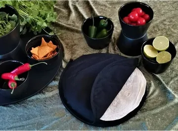 Tacoset Daily Use - Svart - Products - Servering & matlagning - Bricka & fat - Serveringsfat & serveringsbricka