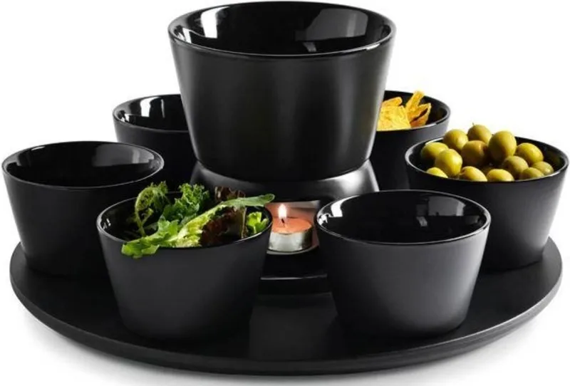Tacoset Daily Use, Svart