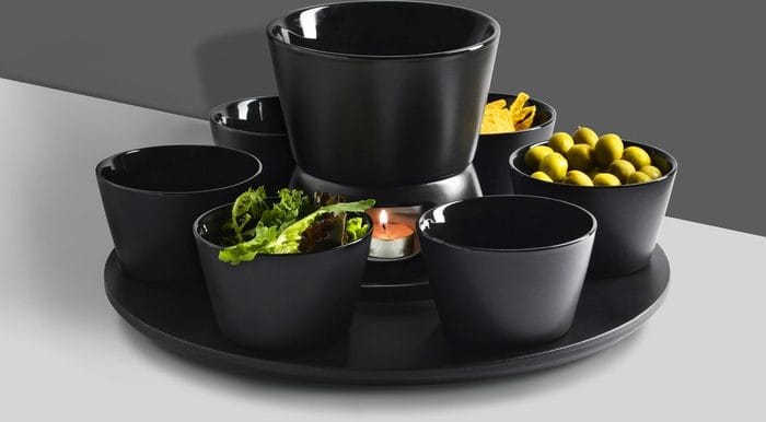 Tacoset Daily Use - Svart - Products - Servering & matlagning - Bricka & fat - Serveringsfat & serveringsbricka