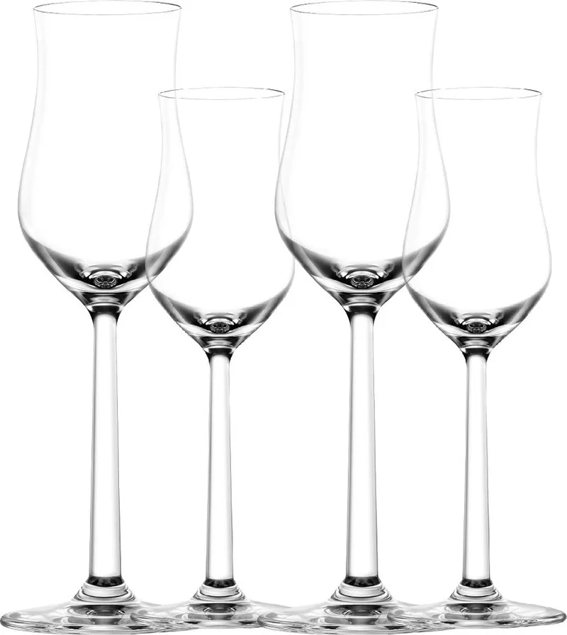 Cognacglas Soul 4-pack i Kristall, Klarglas