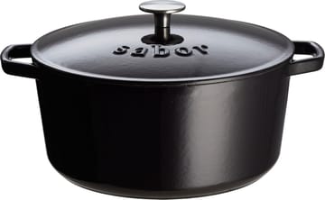 Gjutjärnsgryta Sabor 4,4 L - Svart - Products - Servering & matlagning - Gryta & kastrull - Gryta