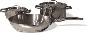 Grytset Rix Tool 3-delar i 18/8 - rostfritt stål - Products - Servering & matlagning - Gryta & kastrull - Kastrull