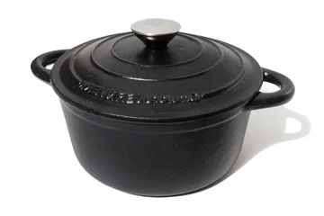 Orrefors Jernverk Gryta 2,8L Gjutjärn - 22x10cm Svart - Products - Servering & matlagning - Gryta & kastrull - Gryta