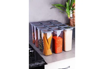 Kazuyasu Förvaringsburk - Grå - Products - Servering & matlagning - Köksredskap & kökstillbehör - Burkar & flaskor