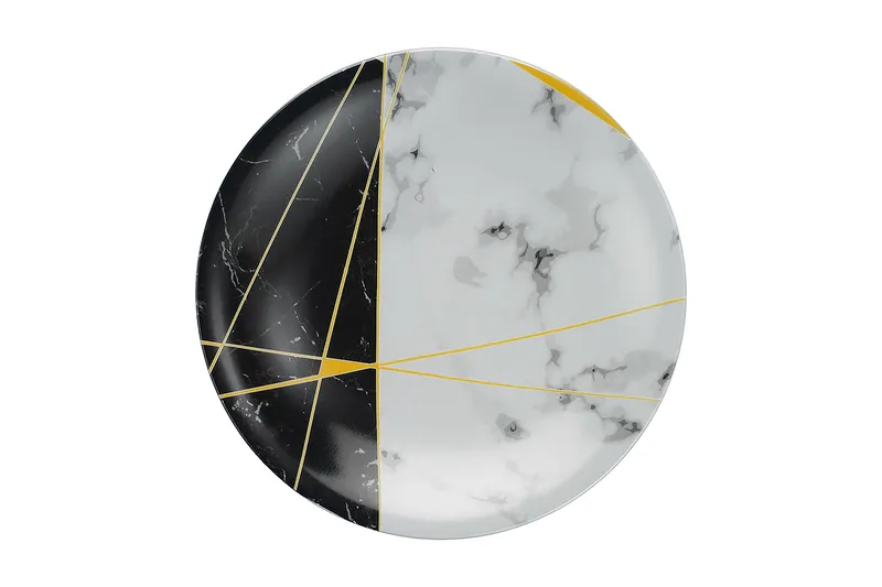 Tallriksset 24-pack - Flerfärgad - Products - Servering & matlagning - Tallrikar & skålar - Tallrikar set