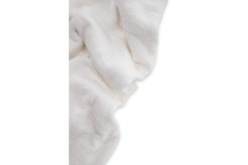 Ally Pläd 130x170 cm - Vit - Products - Textil & mattor - Filt & pläd
