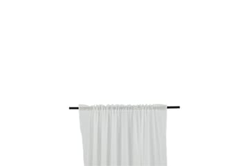 Elena Gardin 135x240 cm - Vit - Products - Textil & mattor - Gardiner - Gardinlängder - Kanallängd