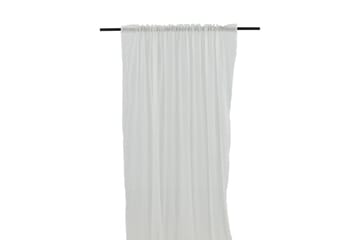 Elena Gardin 135x240 cm - Vit - Products - Textil & mattor - Gardiner - Gardinlängder - Kanallängd