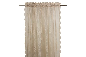 Ella Gardinlängd Kanallängd 2-pack 240 cm - Linnefärg - Products - Textil & mattor - Gardiner - Gardinlängder - Kanallängd