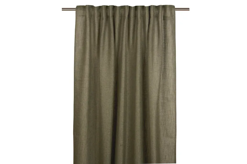 Brooklyn Gardinlängd 140x250 cm, Grön