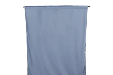 Mary Gardin 135x250 cm - Blå - Products - Textil & mattor - Gardiner - Gardinlängder - Kanallängd