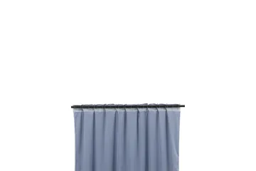 Mary Gardin 135x250 cm - Blå - Products - Textil & mattor - Gardiner - Gardinlängder - Kanallängd