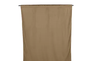 Mary Gardin 135x250 cm - Brun - Products - Textil & mattor - Gardiner - Gardinlängder - Kanallängd