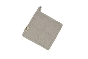 Vide Grytlapp 20x20 cm - Lin - Products - Textil & mattor - Kökstextil - Grytvante & grytlapp