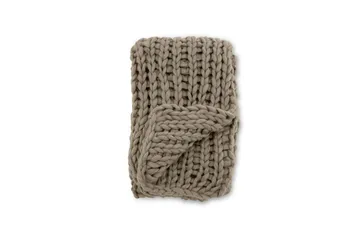 Kate Pläd 130x170 cm - Brun - Products - Textil & mattor - Filt & pläd