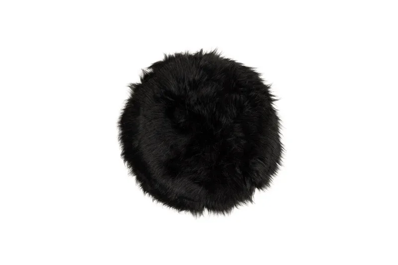 Katy Sittpläd 34x34 cm, Svart