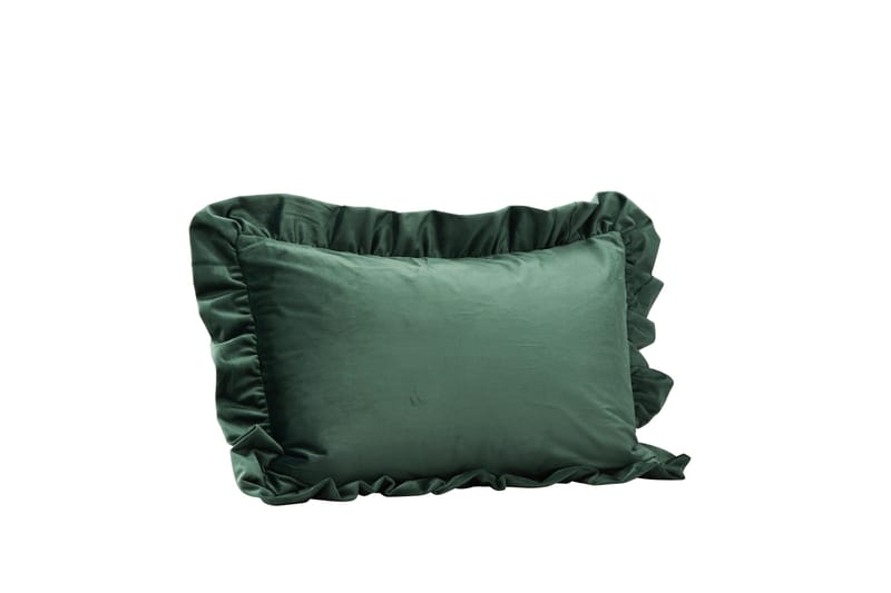Hailey Kuddfodral - Grön - Products - Textil & mattor - Kudde & kuddfodral - Kuddfodral