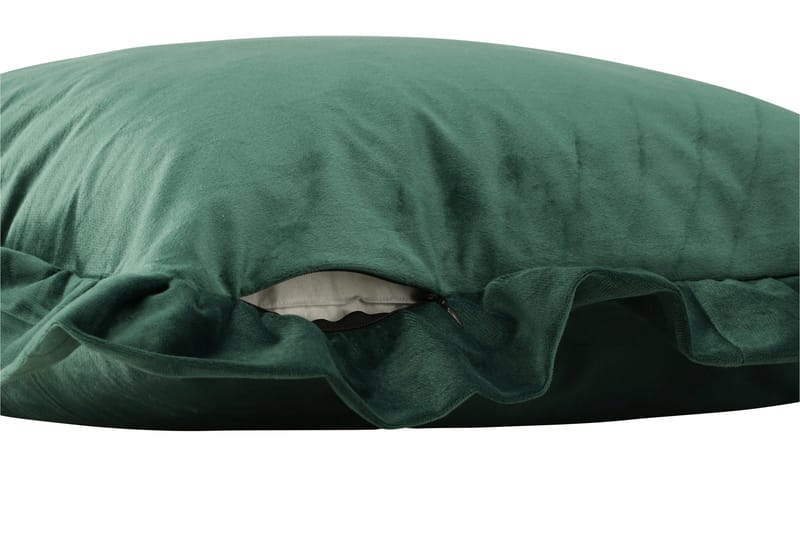 Hailey Kuddfodral - Grön - Products - Textil & mattor - Kudde & kuddfodral - Kuddfodral