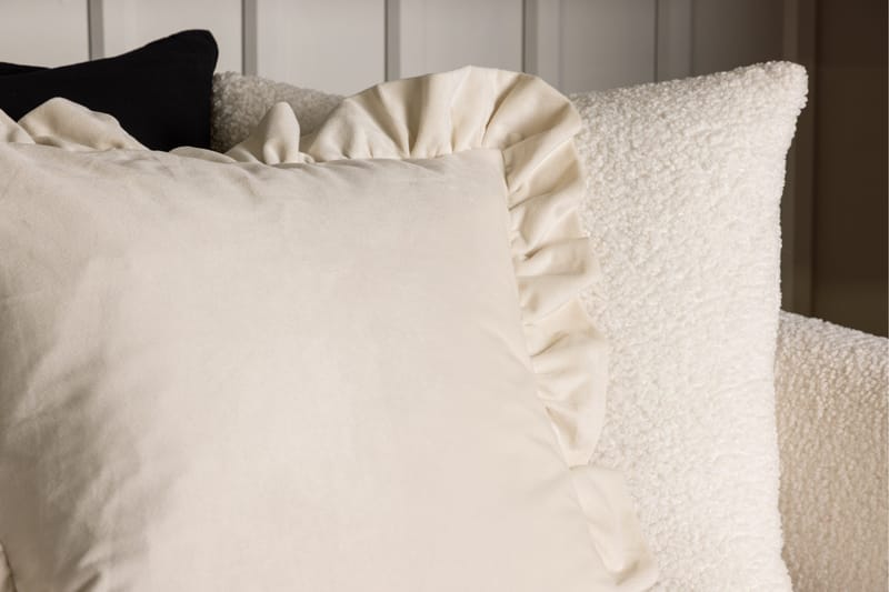 Hailey Kuddfodral - Vit - Products - Textil & mattor - Kudde & kuddfodral - Kuddfodral