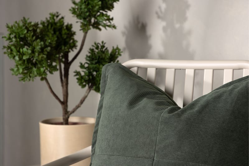 Lykke Kuddfodral - Mörkgrön - Products - Textil & mattor - Kudde & kuddfodral - Kuddfodral